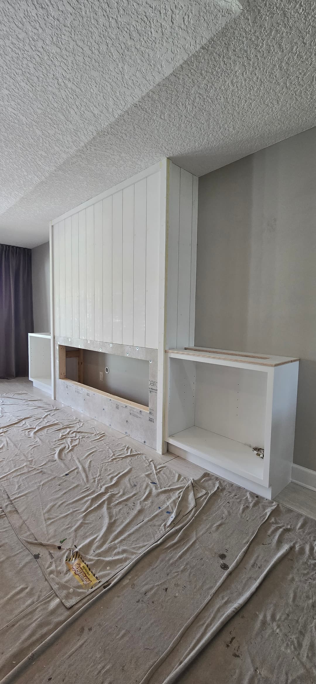During: TV Entertainment Centers by AVP Construction JAX in Isle of Palms, Jacksonville, FL