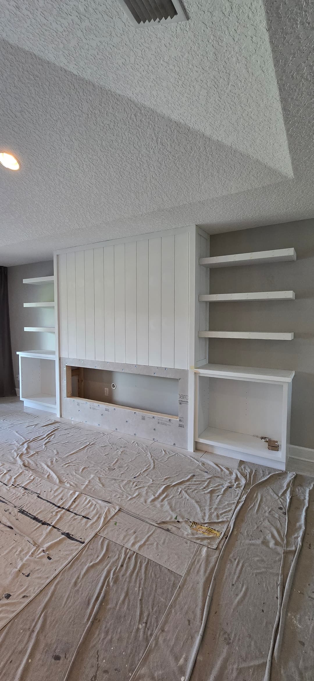 During: TV Entertainment Centers by AVP Construction JAX in Isle of Palms, Jacksonville, FL