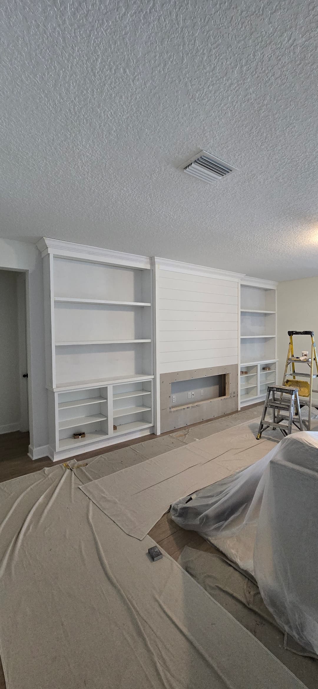 During: TV Entertainment Centers by AVP Construction JAX in Shearwater, Jacksonville, FL