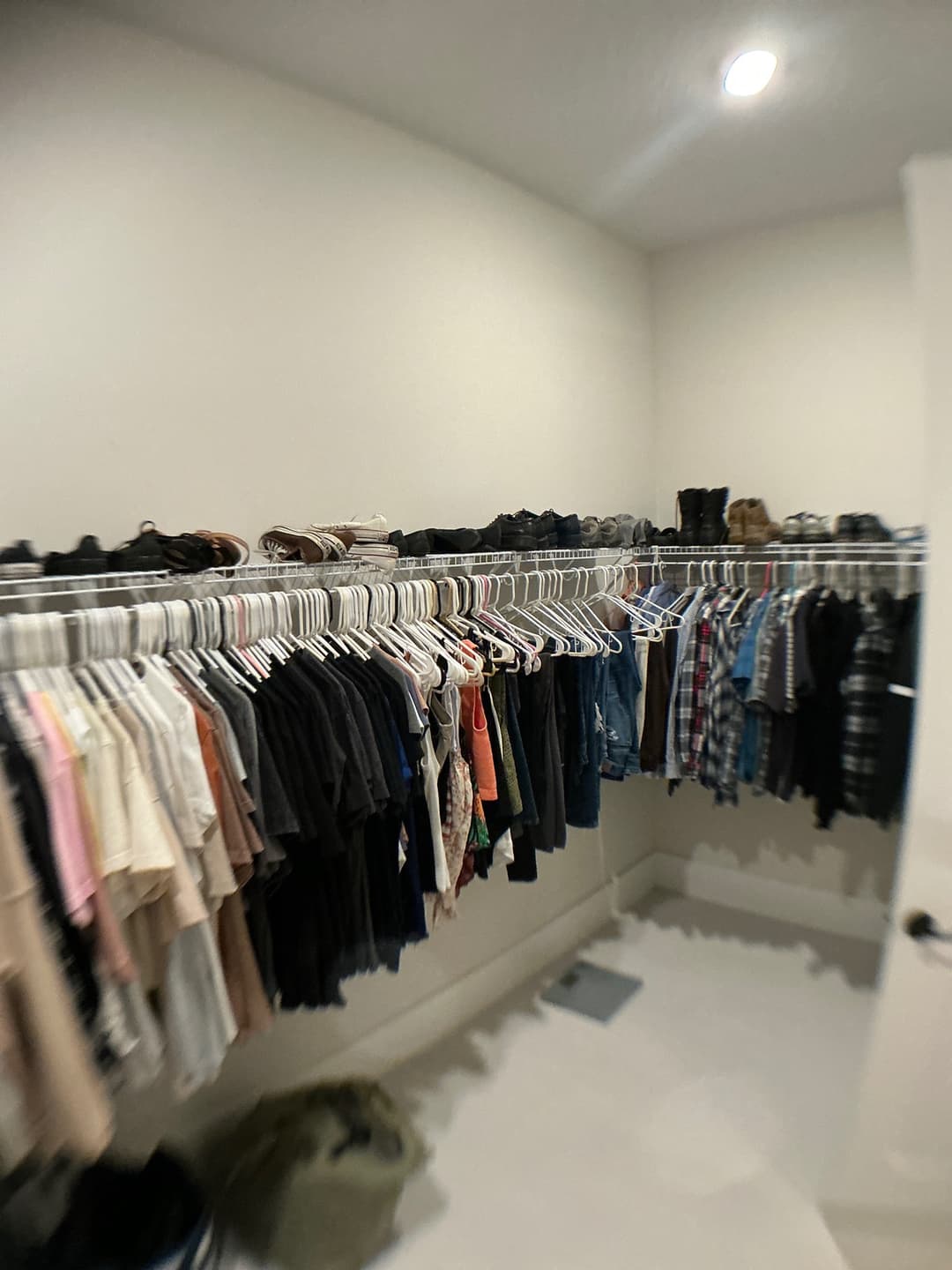 Before: Custom Master Closet by AVP Construction JAX in Mill Creek Forest, St. John’s, FL