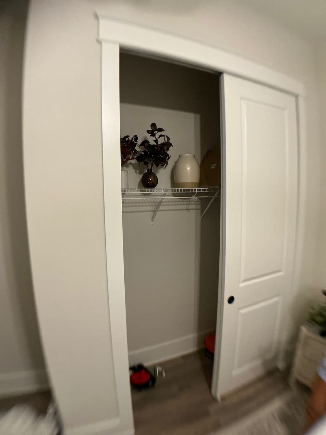 Before: Bedroom closet by AVP Construction JAX in Fruit Cove, St. John’s, FL