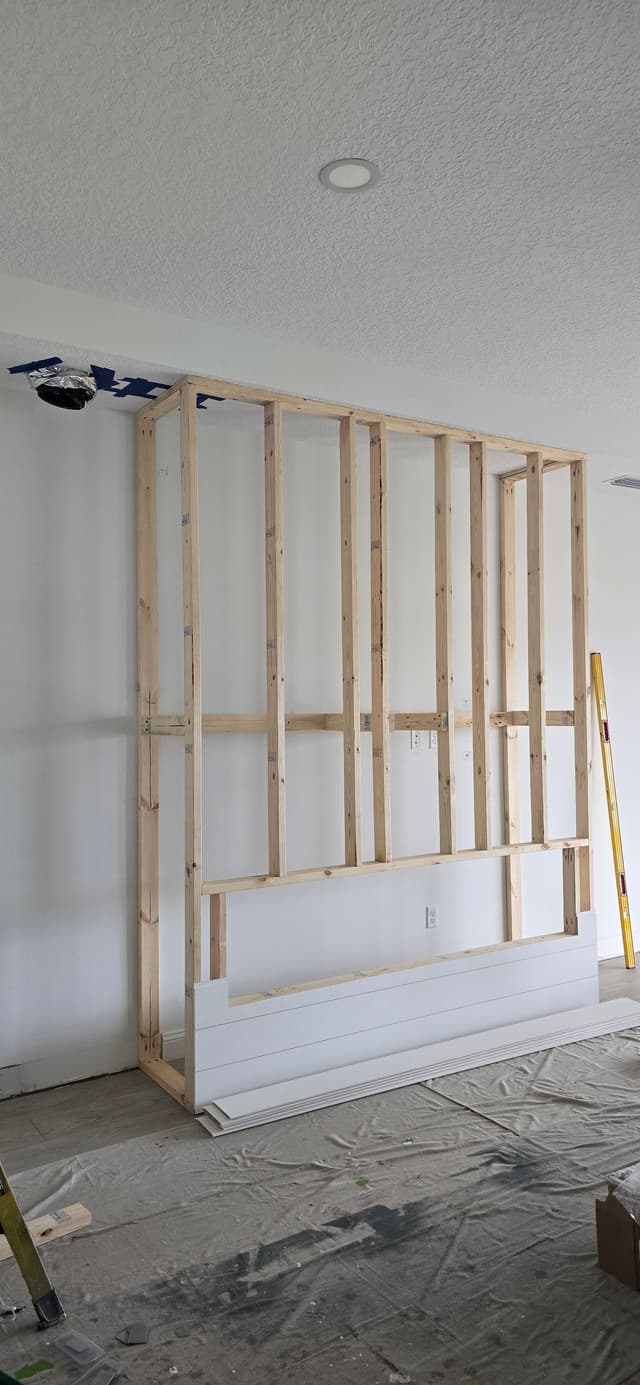 TV Entertainment Centers by AVP Construction JAX in Newbrook, St. Augustine, FL, photo 1