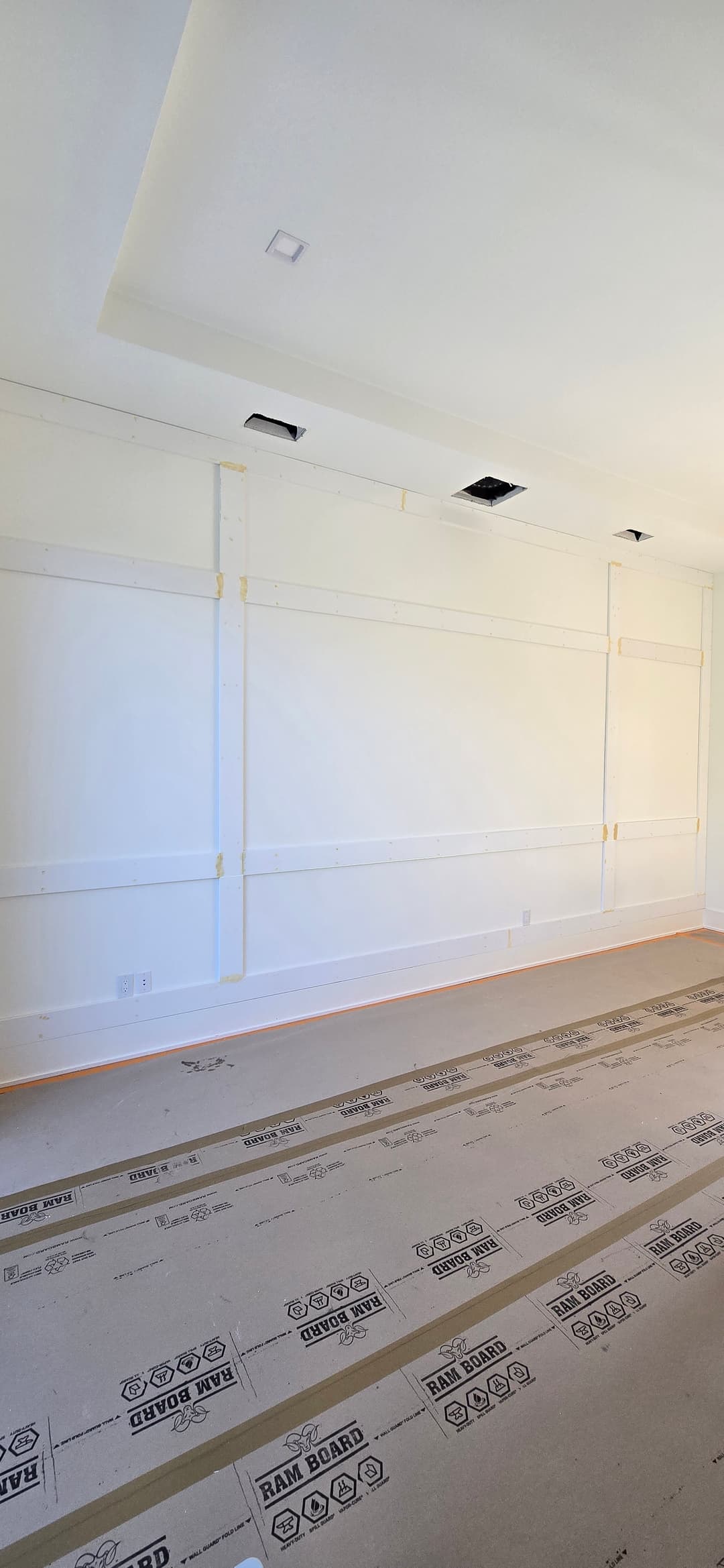 During: Accent Walls by AVP Construction JAX in Ponte Vedra Beach, Ponte Vedra Beach, FL