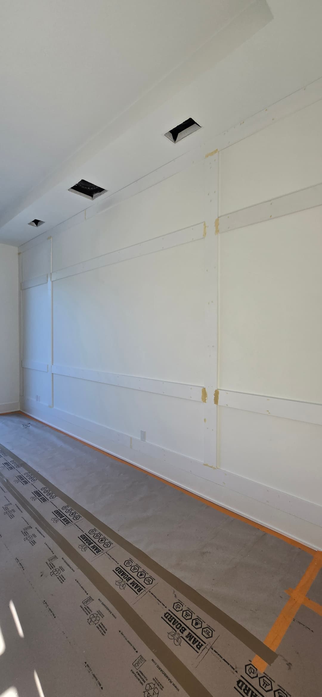 During: Accent Walls by AVP Construction JAX in Ponte Vedra Beach, Ponte Vedra Beach, FL