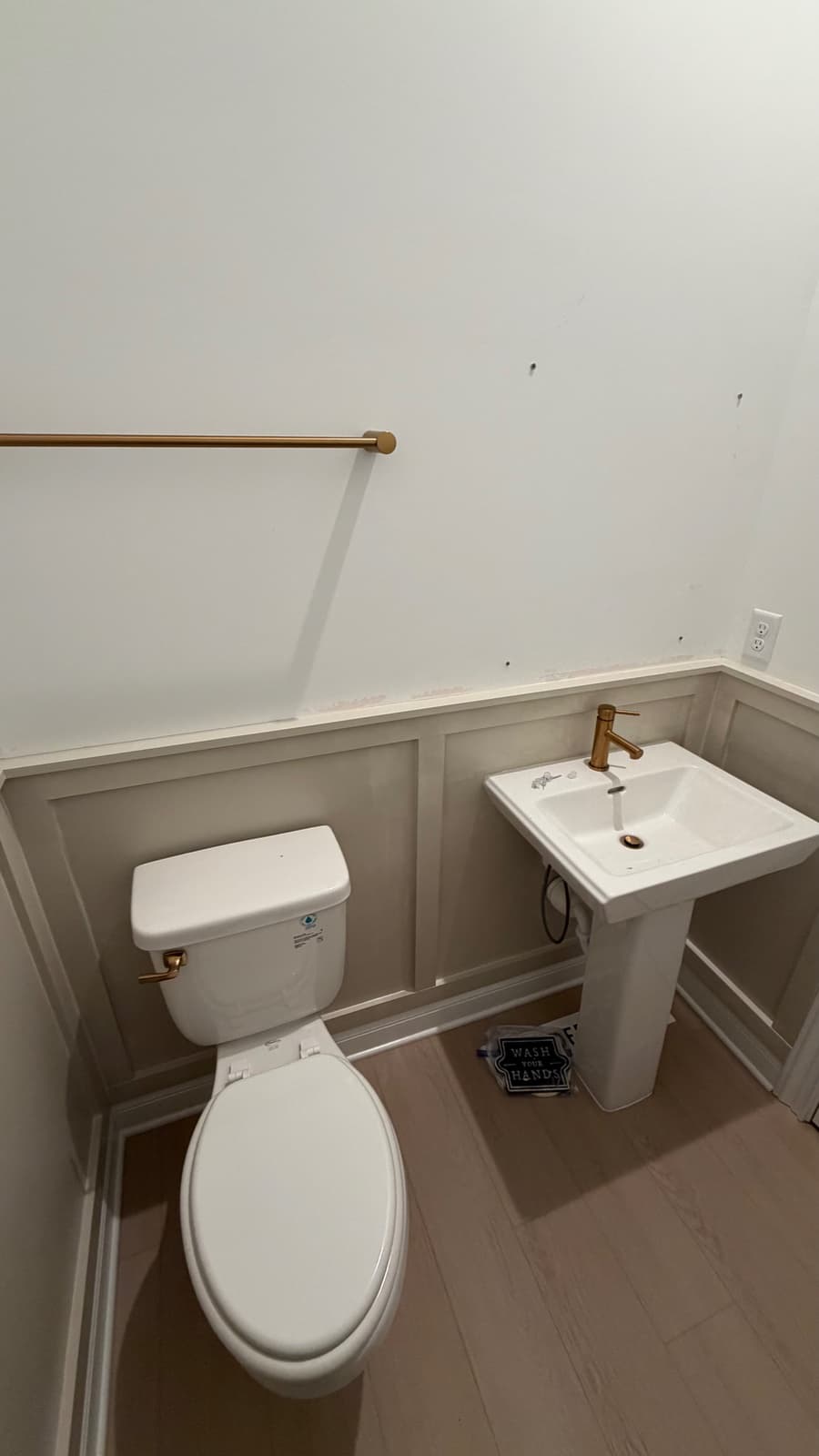 After: Accent Walls by AVP Construction JAX in Rivertown, St. Johns, FL
