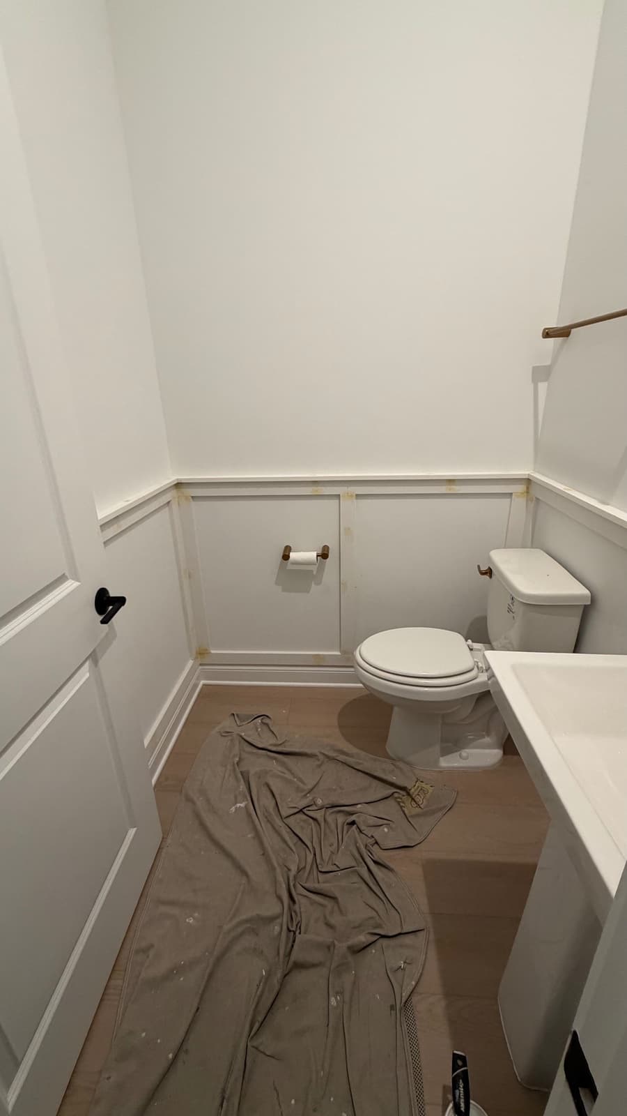During: Accent Walls by AVP Construction JAX in Rivertown, St. Johns, FL