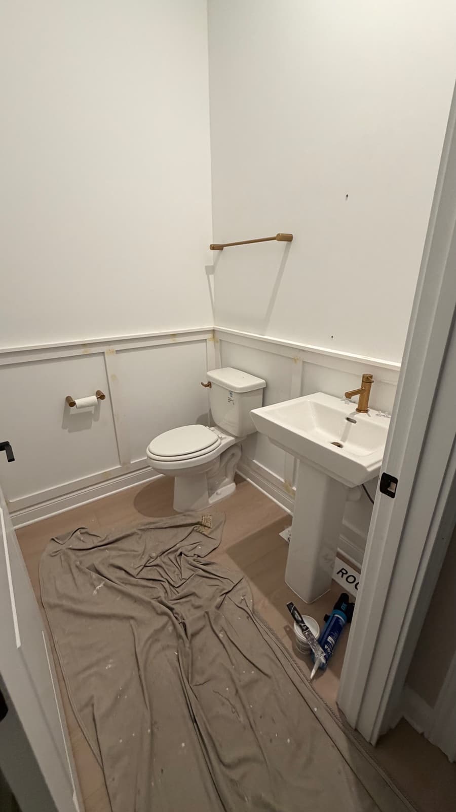 During: Accent Walls by AVP Construction JAX in Rivertown, St. Johns, FL