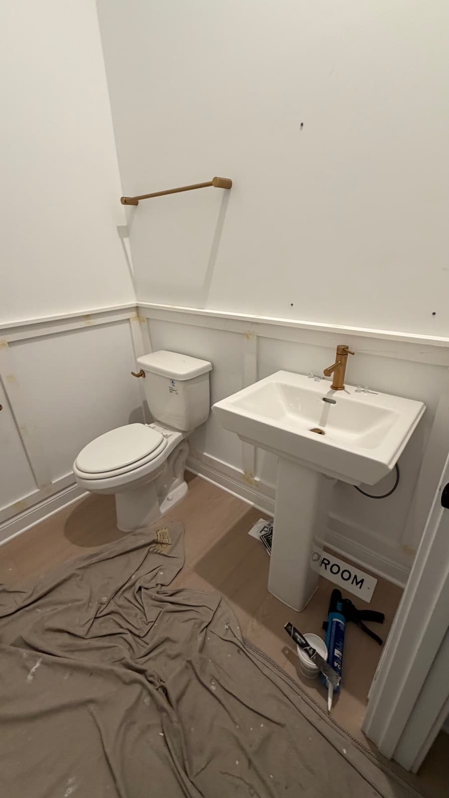 During: Accent Walls by AVP Construction JAX in Rivertown, St. Johns, FL