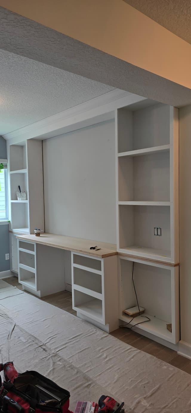 TV Entertainment Centers by AVP Construction JAX in Shearwater, St. Johns, FL, photo 2