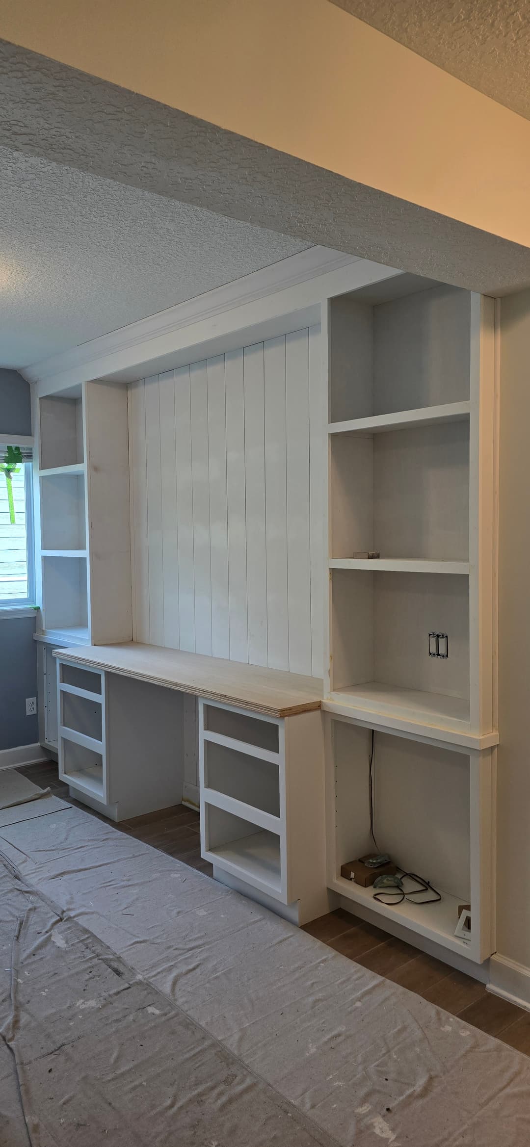During: TV Entertainment Centers by AVP Construction JAX in Shearwater, St. Johns, FL