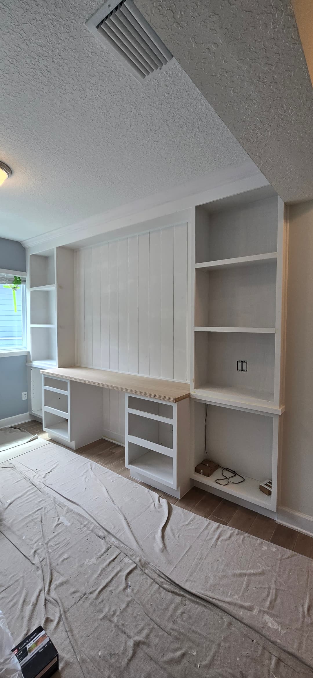 During: TV Entertainment Centers by AVP Construction JAX in Shearwater, St. Johns, FL