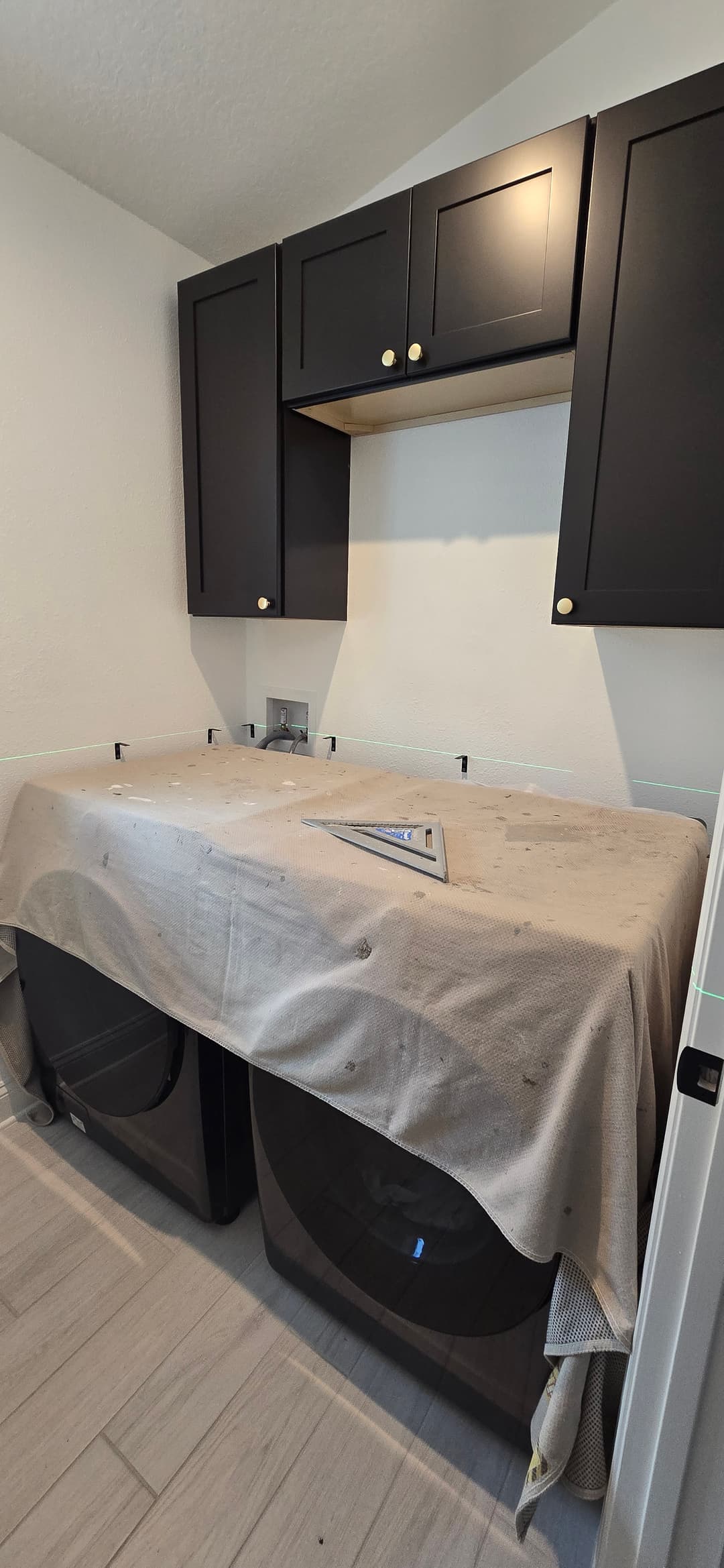 During: Laundry room butcher block by AVP Construction JAX in Southside, Jacksonville, FL