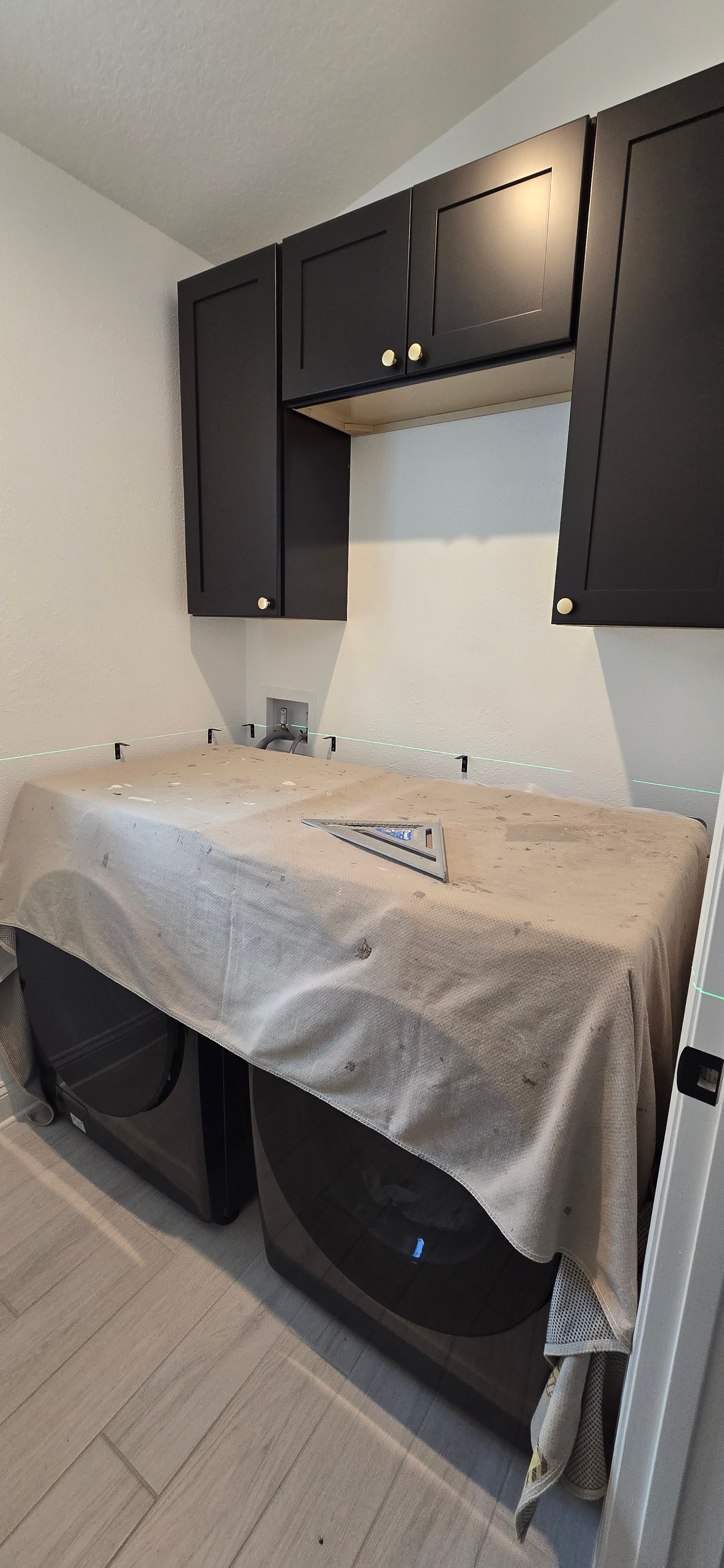 Laundry Room Butcher Block Install in Southside Jacksonville in Southside, Jacksonville, FL
