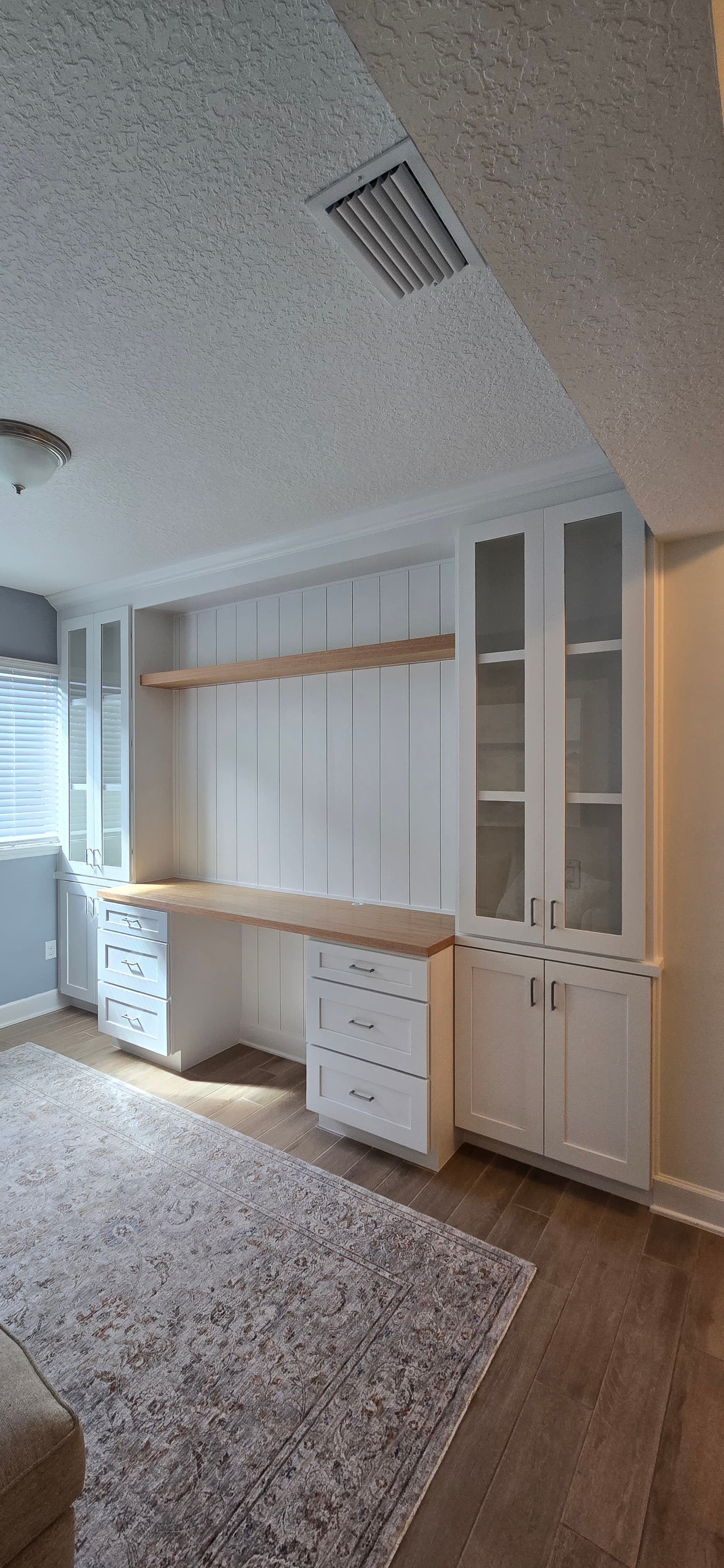 Custom Office Built-In with Shiplap & LED Lighting in Shearwater, St. Johns FL
