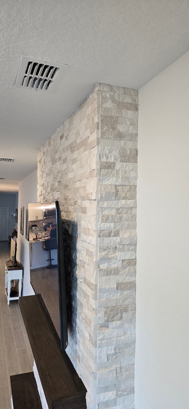 TV Entertainment Centers by AVP Construction JAX in Trailmark, St. Johns, FL, photo 2