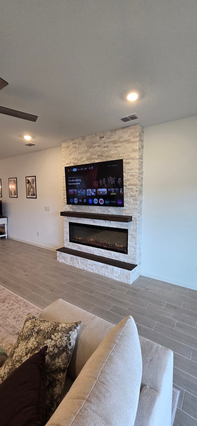 TV Entertainment Centers by AVP Construction JAX in Trailmark, St. Johns, FL, photo 1