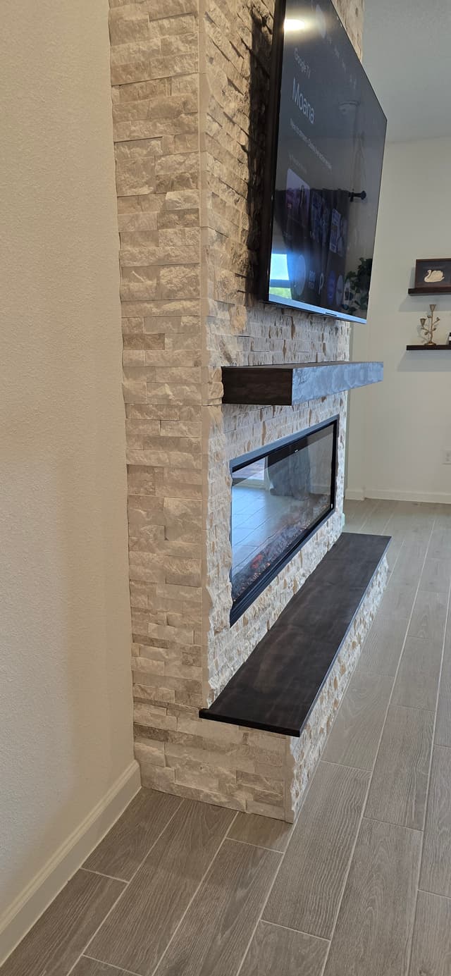 TV Entertainment Centers by AVP Construction JAX in Trailmark, St. Johns, FL, photo 3