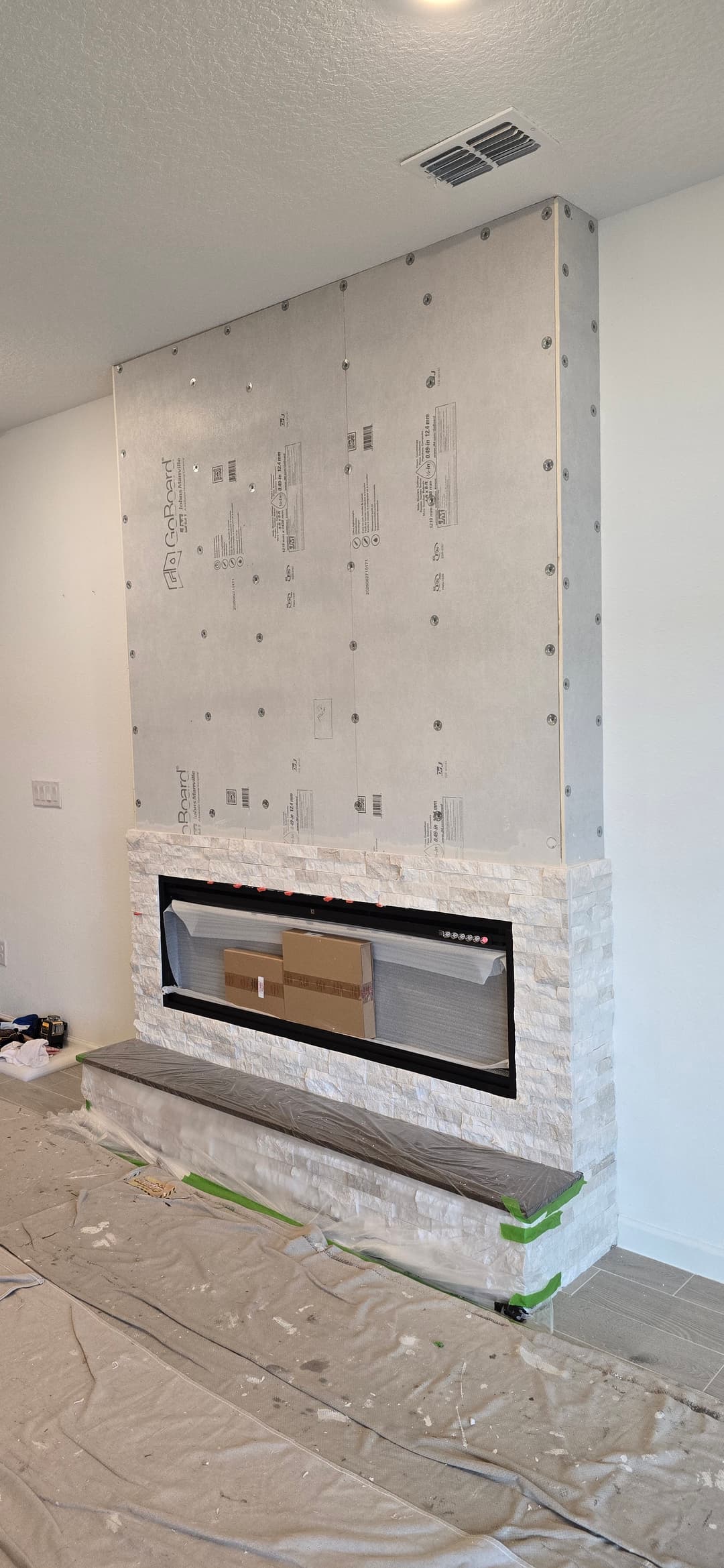 During: TV Entertainment Centers by AVP Construction JAX in Trailmark, St. Johns, FL