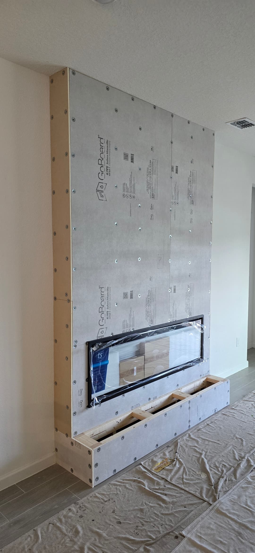 During: TV Entertainment Centers by AVP Construction JAX in Trailmark, St. Johns, FL