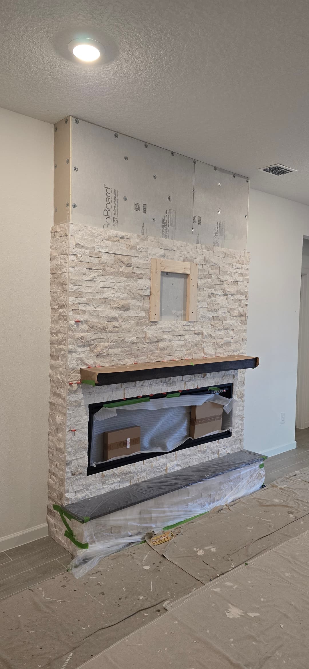 During: TV Entertainment Centers by AVP Construction JAX in Trailmark, St. Johns, FL