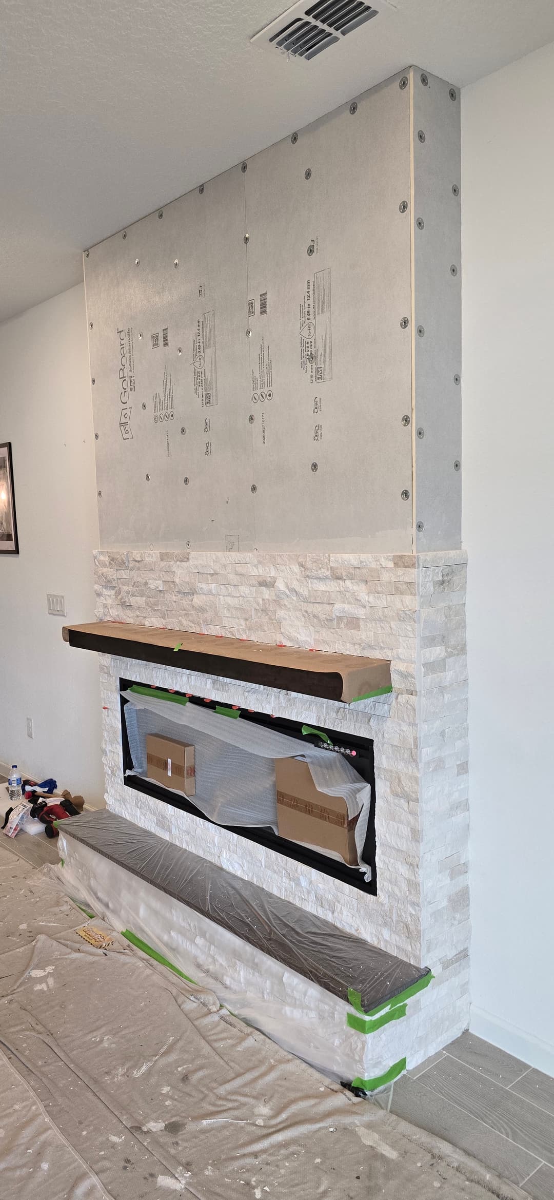 During: TV Entertainment Centers by AVP Construction JAX in Trailmark, St. Johns, FL