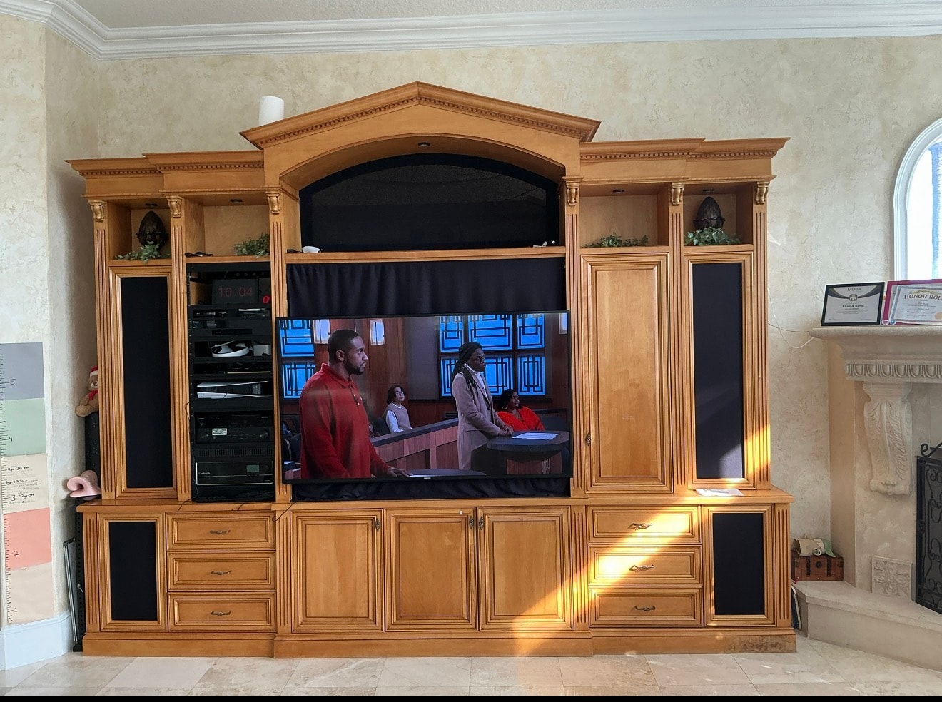 Before: TV Entertainment Centers by AVP Construction JAX in Marsh Landing , Ponte Vedra Beach, FL