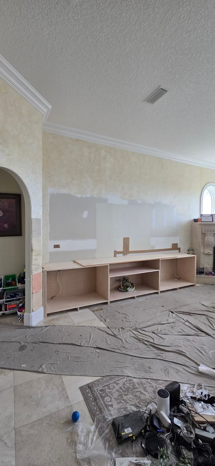 During: TV Entertainment Centers by AVP Construction JAX in Marsh Landing , Ponte Vedra Beach, FL