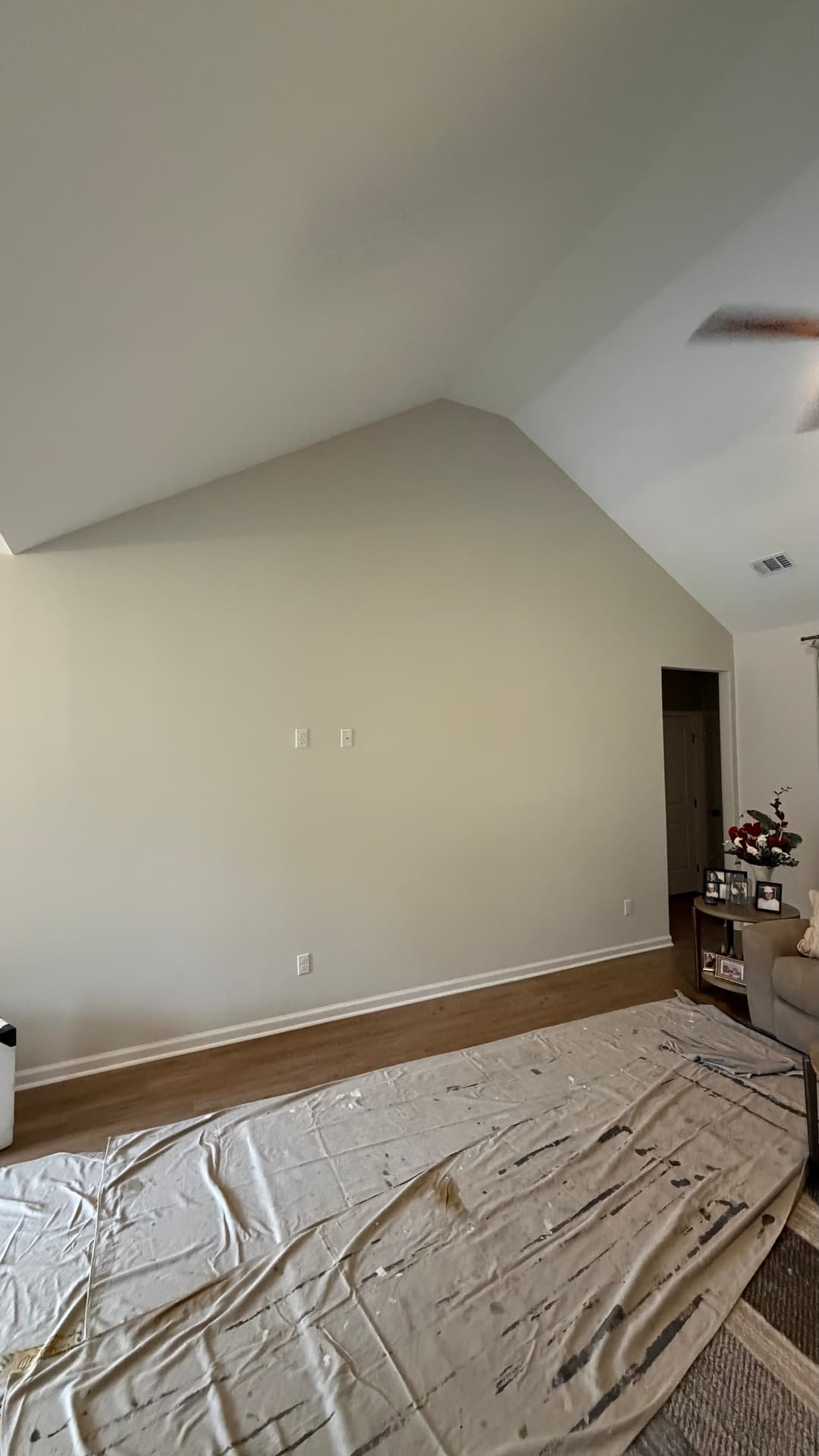Before: TV Entertainment Centers by AVP Construction JAX in Pecan Park, Jacksonville, FL