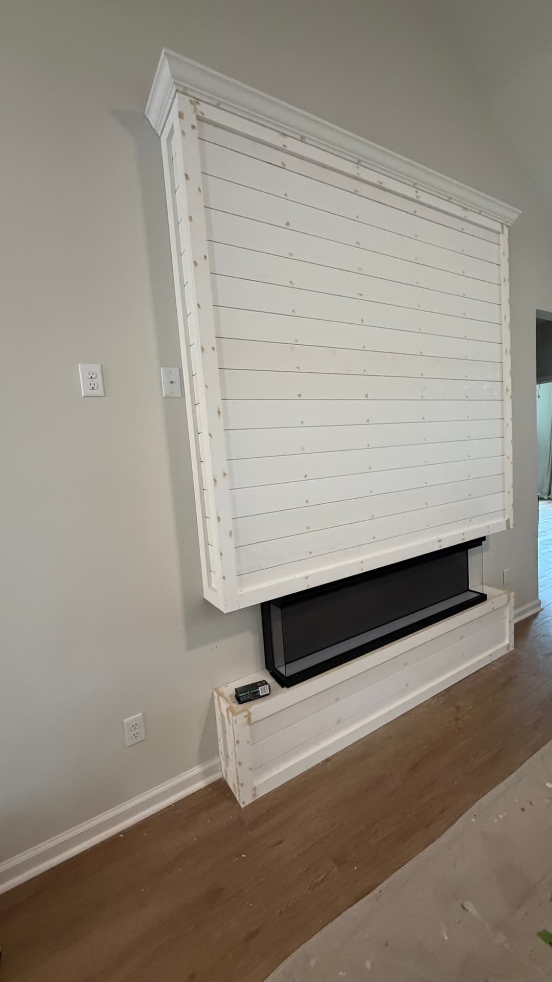 During: TV Entertainment Centers by AVP Construction JAX in Pecan Park, Jacksonville, FL