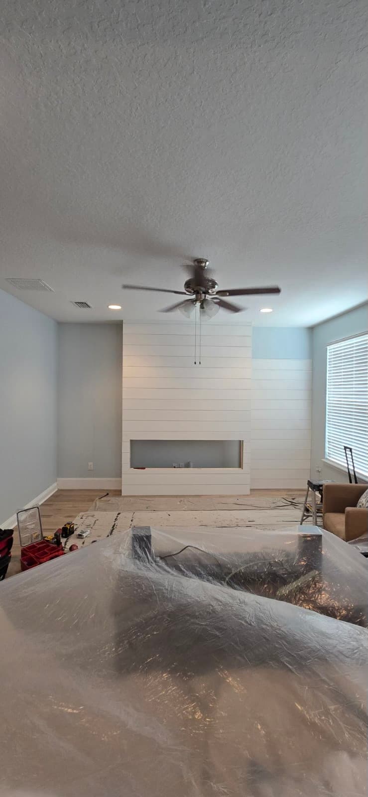 During: TV Entertainment Centers by AVP Construction JAX in RiverTown, Fruit Cove, FL