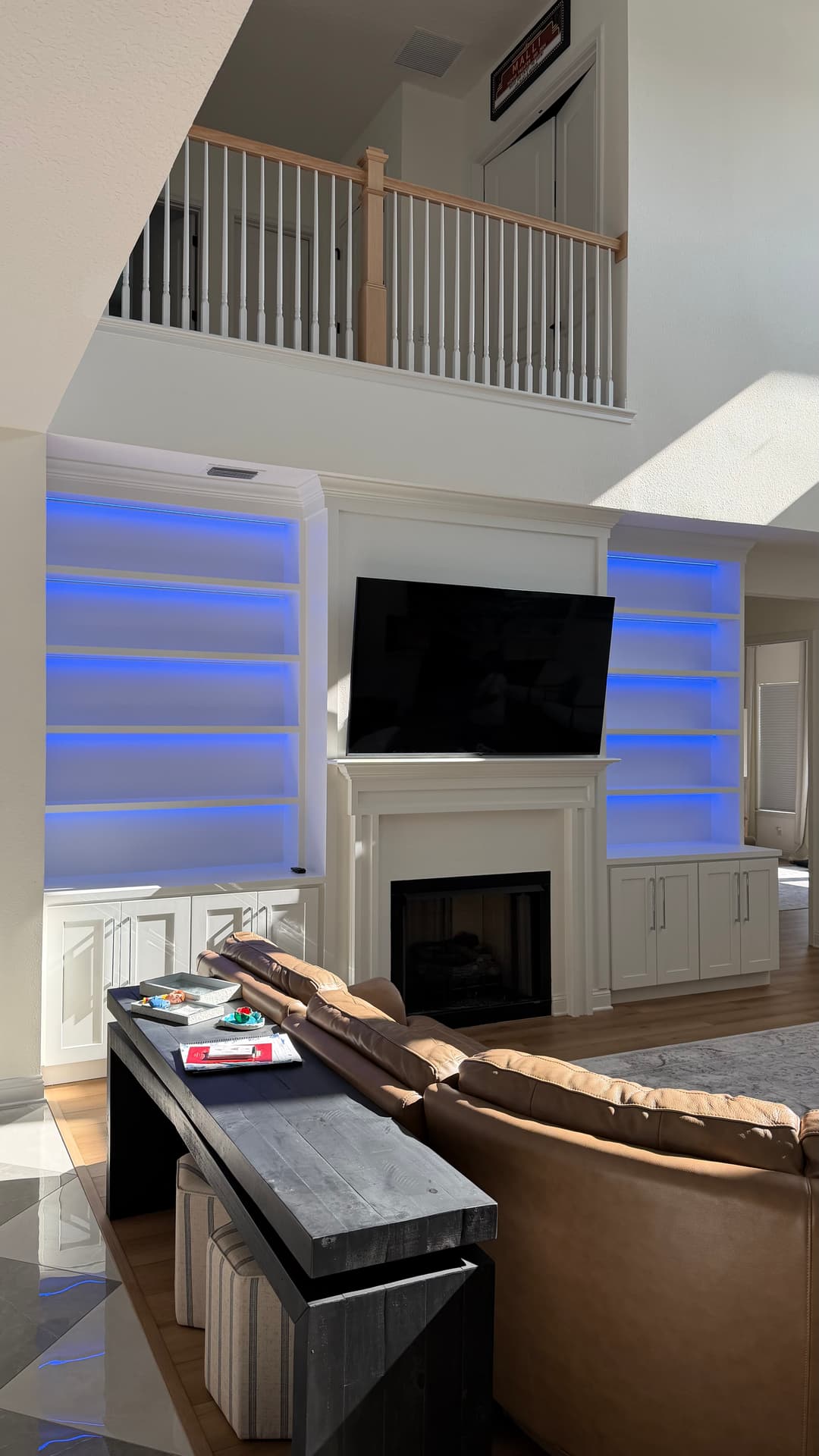 After: TV Entertainment Centers by AVP Construction JAX in Tamaya, Jacksonville, FL