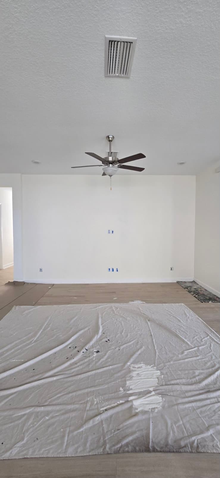 Before: TV Entertainment Centers by AVP Construction JAX in ETown, Jacksonville, FL