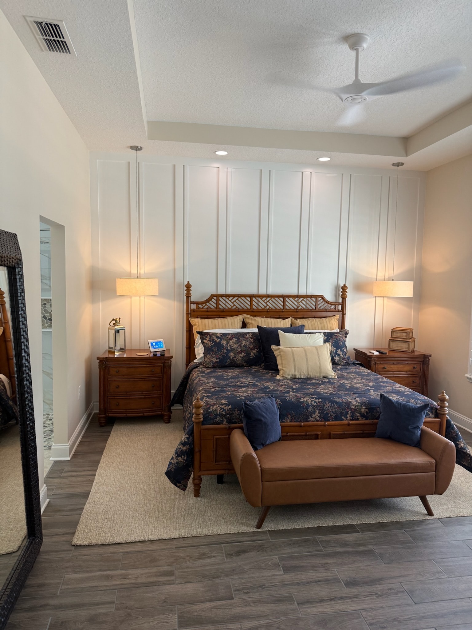 Board and Batten Accent Wall in Vilano Beach, St. Augustine FL — Vilano Beach, St. Augustine, FL