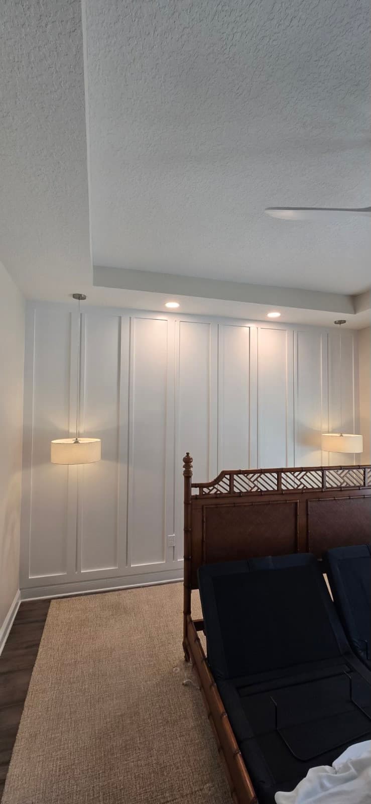During: Accent Walls by AVP Construction JAX in Vilano Beach, St. Augustine, FL