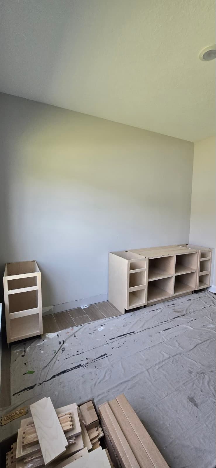 During: Office Build-Outs by AVP Construction JAX in Mill Creek Forest, St. John’s, FL