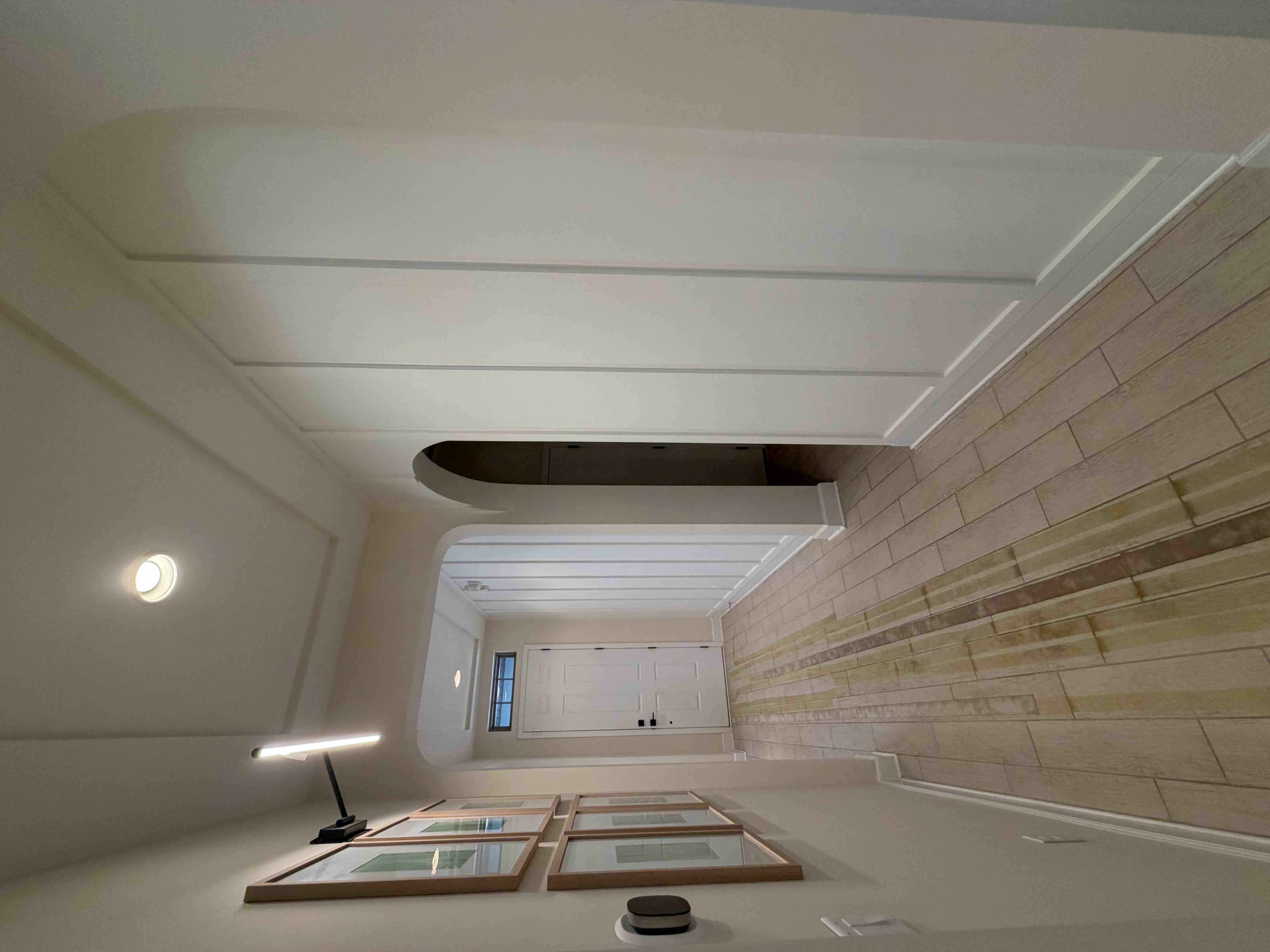 Board and Batten Hallway Accent Wall in Nocatee, Jacksonville FL — Nocatee, Jacksonville, FL