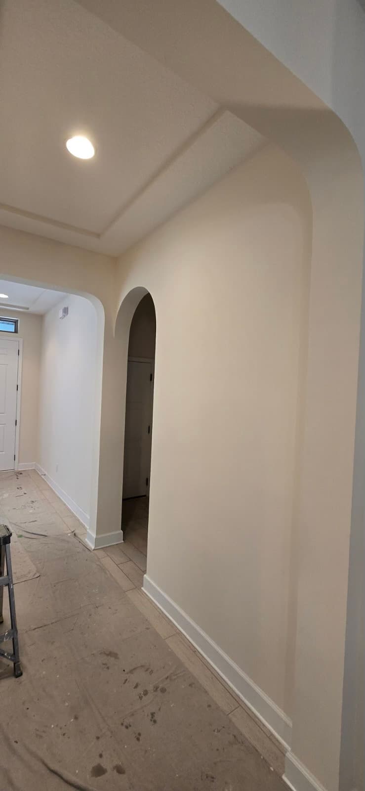 Before: Accent Walls by AVP Construction JAX in Nocatee, Jacksonville, FL