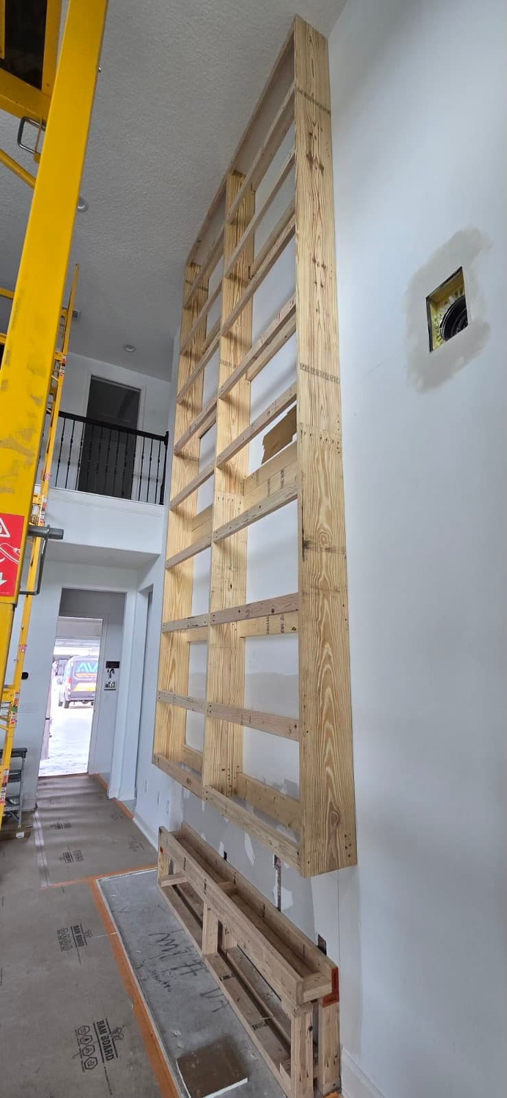 During: TV Entertainment Centers by AVP Construction JAX in Courtney Oaks, St. Augustine, FL