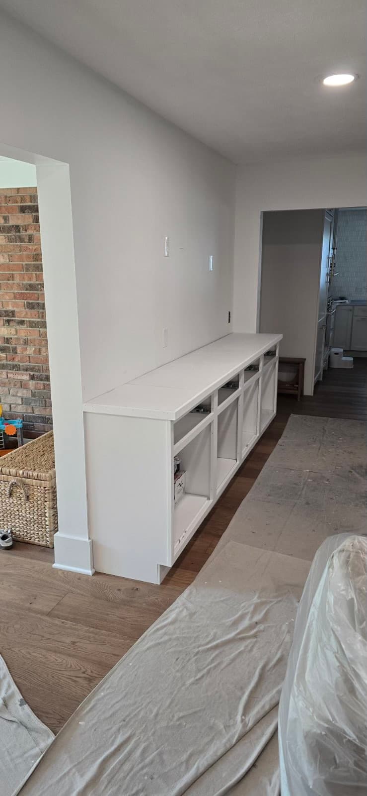 During: TV Entertainment Centers by AVP Construction JAX in San jose, Jacksonville, FL