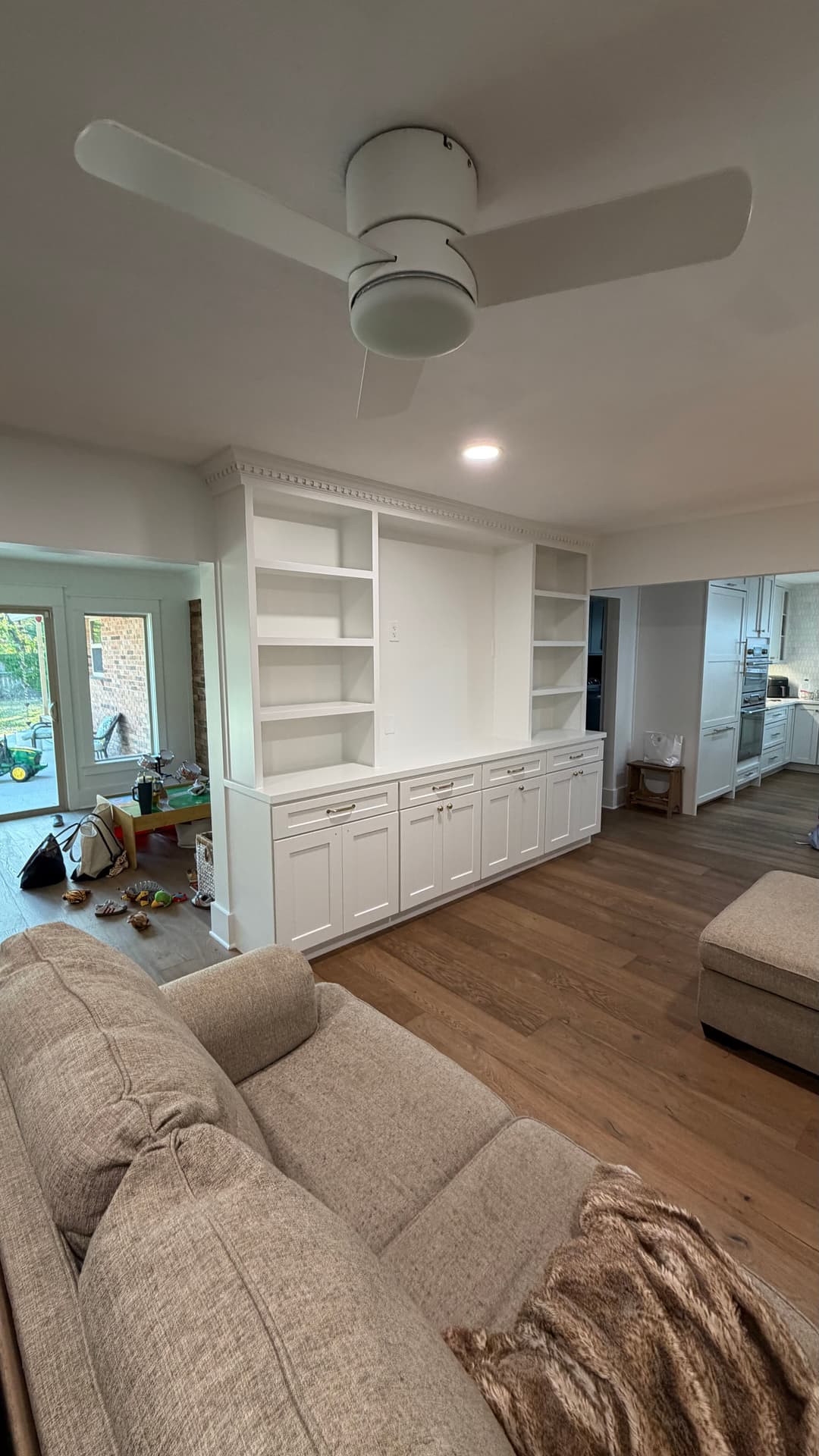 After: TV Entertainment Centers by AVP Construction JAX in San jose, Jacksonville, FL
