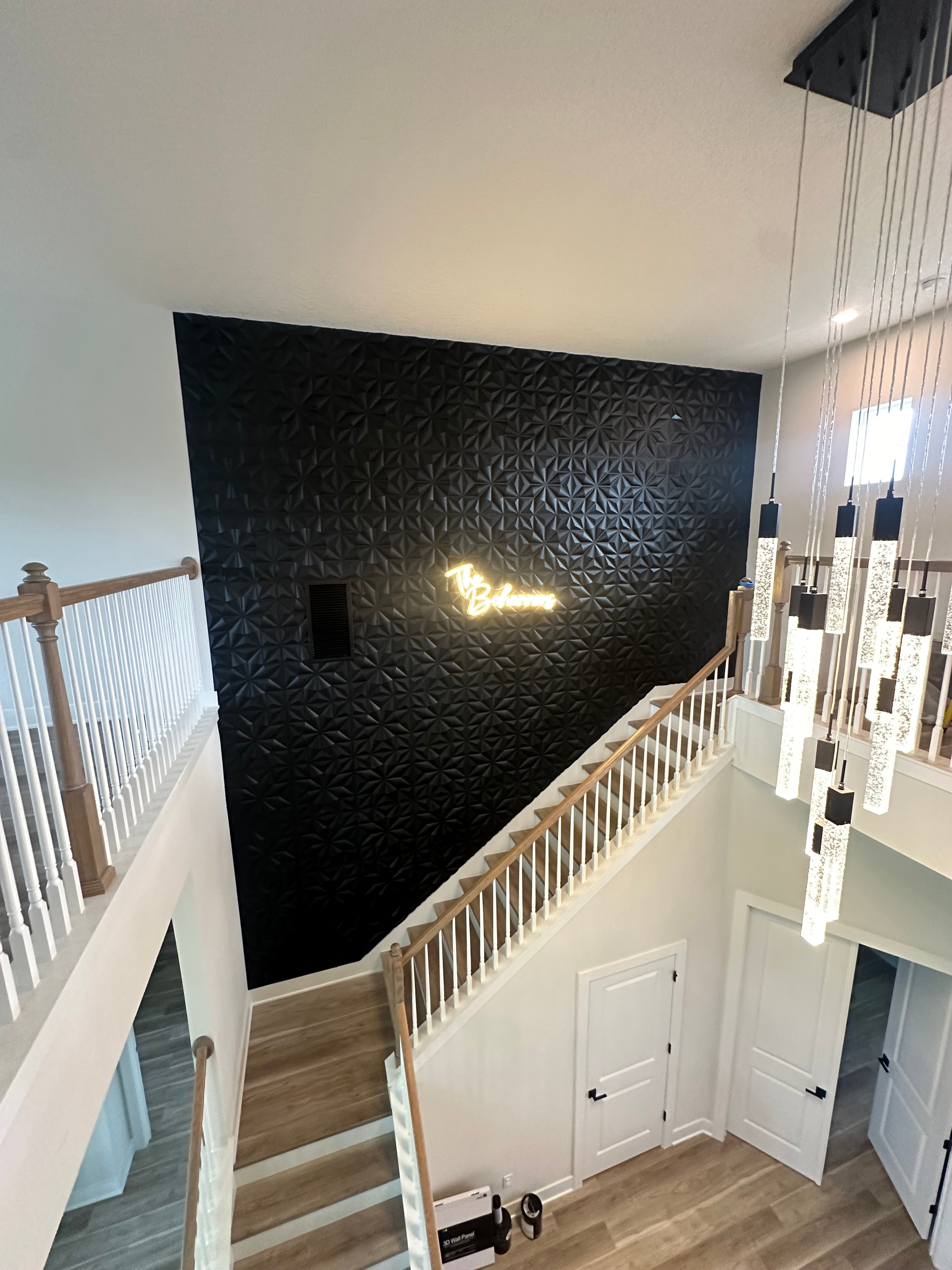 3D Accent Wall Installation in Seven Pines, Jacksonville FL — Seven Pines, Jacksonville, FL