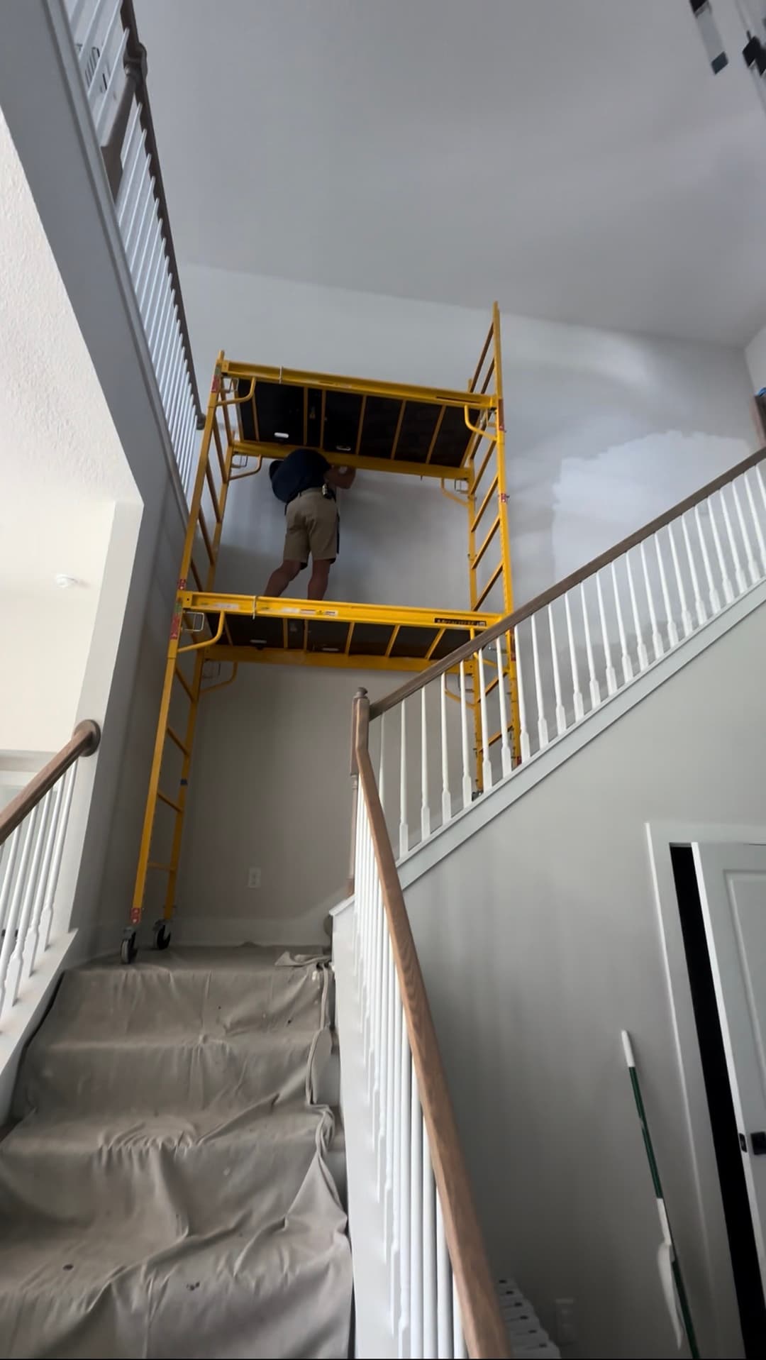 Before: Accent Walls by AVP Construction JAX in Seven Pines, Jacksonville, FL