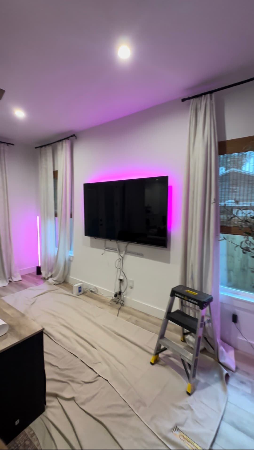 Before: TV Entertainment Centers by AVP Construction JAX in JAX Beach, Jacksonville Beach, FL