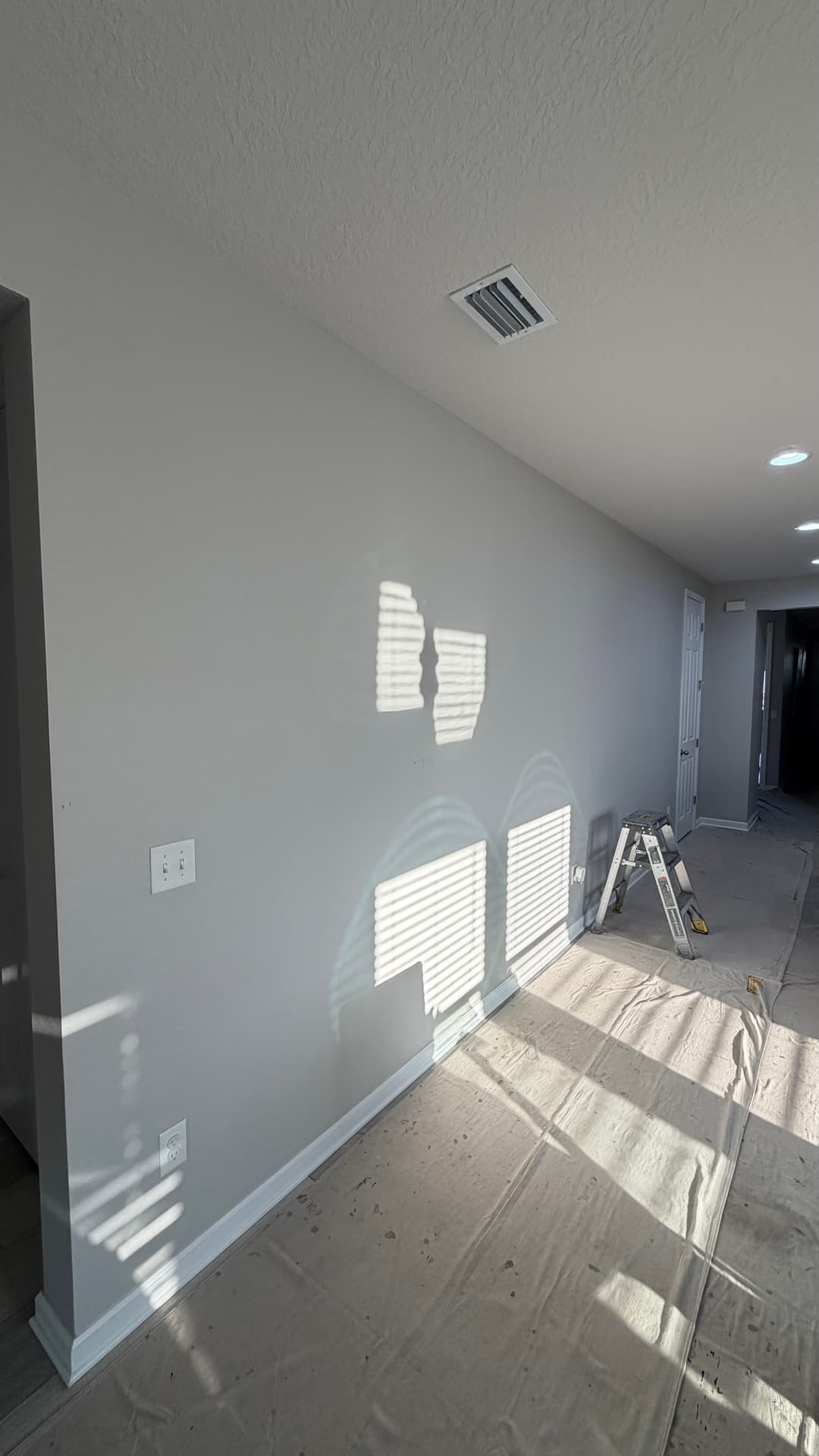 Before: TV Entertainment Centers by AVP Construction JAX in Forest Trails, Jacksonville, FL