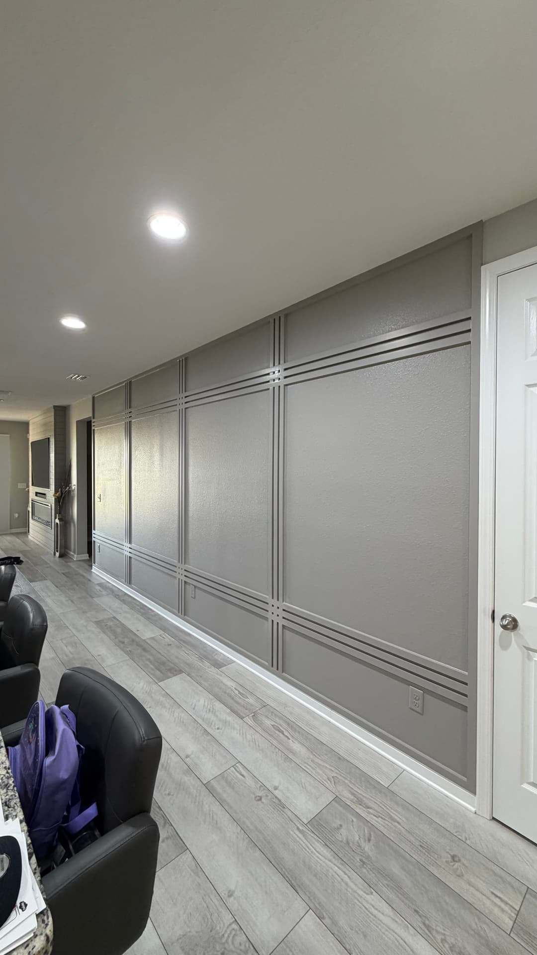 After: TV Entertainment Centers by AVP Construction JAX in Forest Trails, Jacksonville, FL