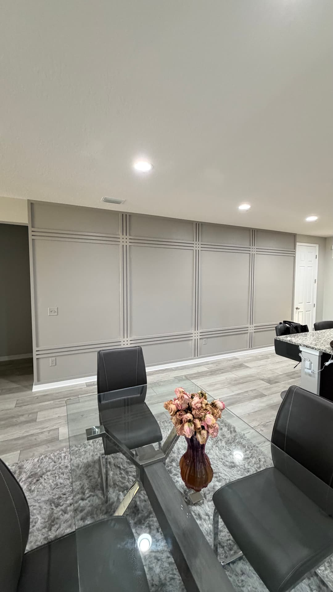 After: TV Entertainment Centers by AVP Construction JAX in Forest Trails, Jacksonville, FL
