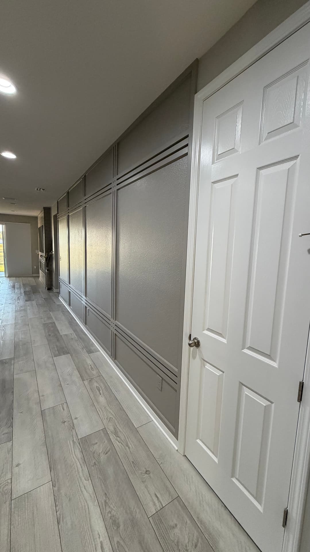 After: TV Entertainment Centers by AVP Construction JAX in Forest Trails, Jacksonville, FL