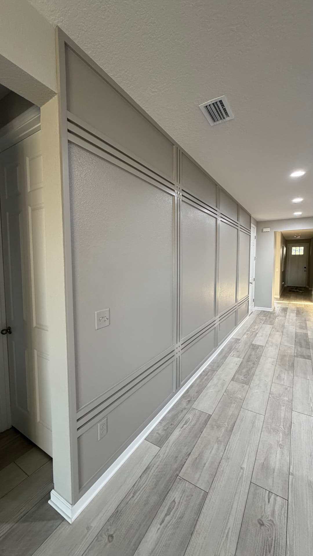 After: TV Entertainment Centers by AVP Construction JAX in Forest Trails, Jacksonville, FL
