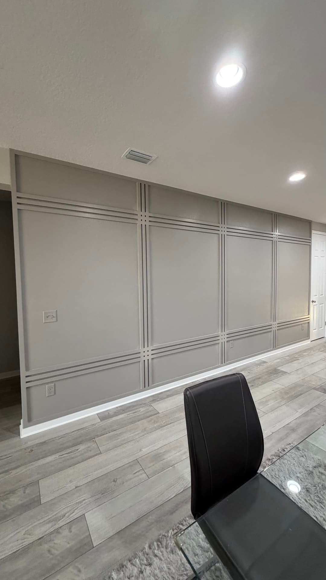 After: TV Entertainment Centers by AVP Construction JAX in Forest Trails, Jacksonville, FL