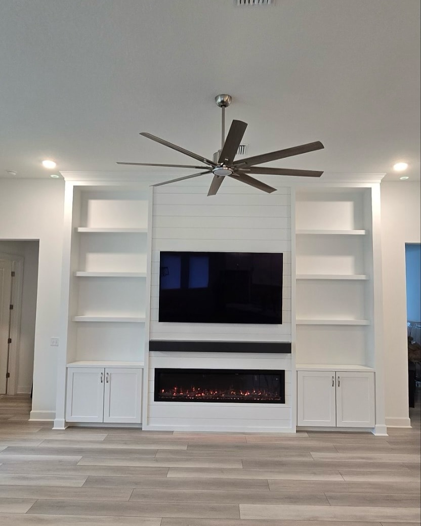 What If the Fireplace Dies in Five Years? How We Build for That — Northeast Florida, Jacksonville, FL
